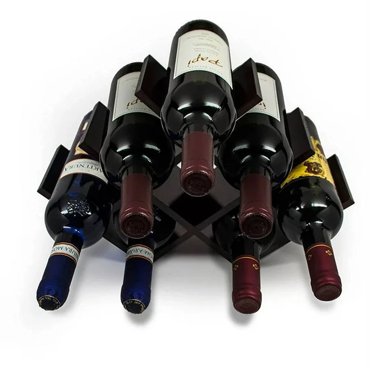Butterfly wine on sale rack